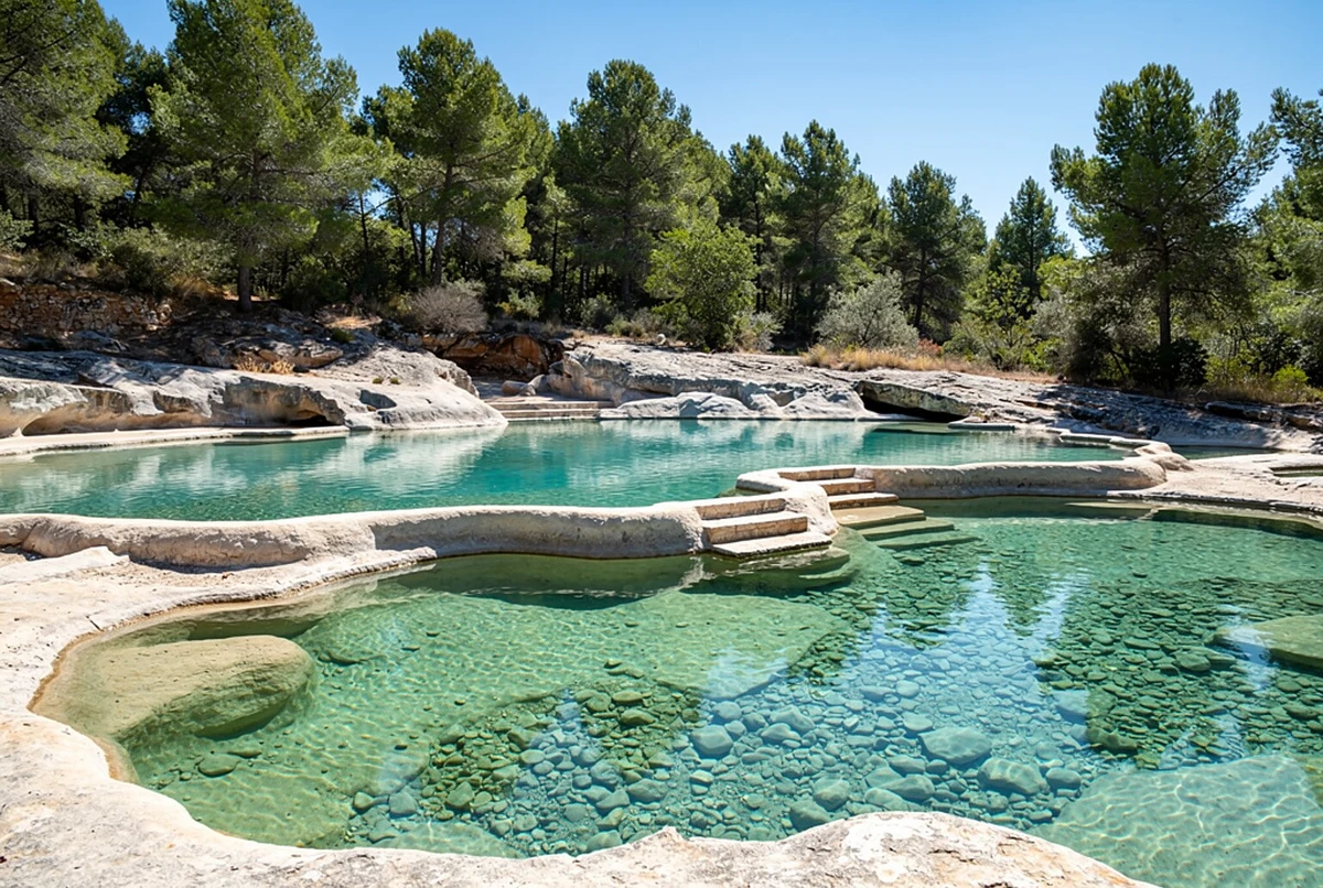Montanejos Thermal Pools Day Trip from Valencia