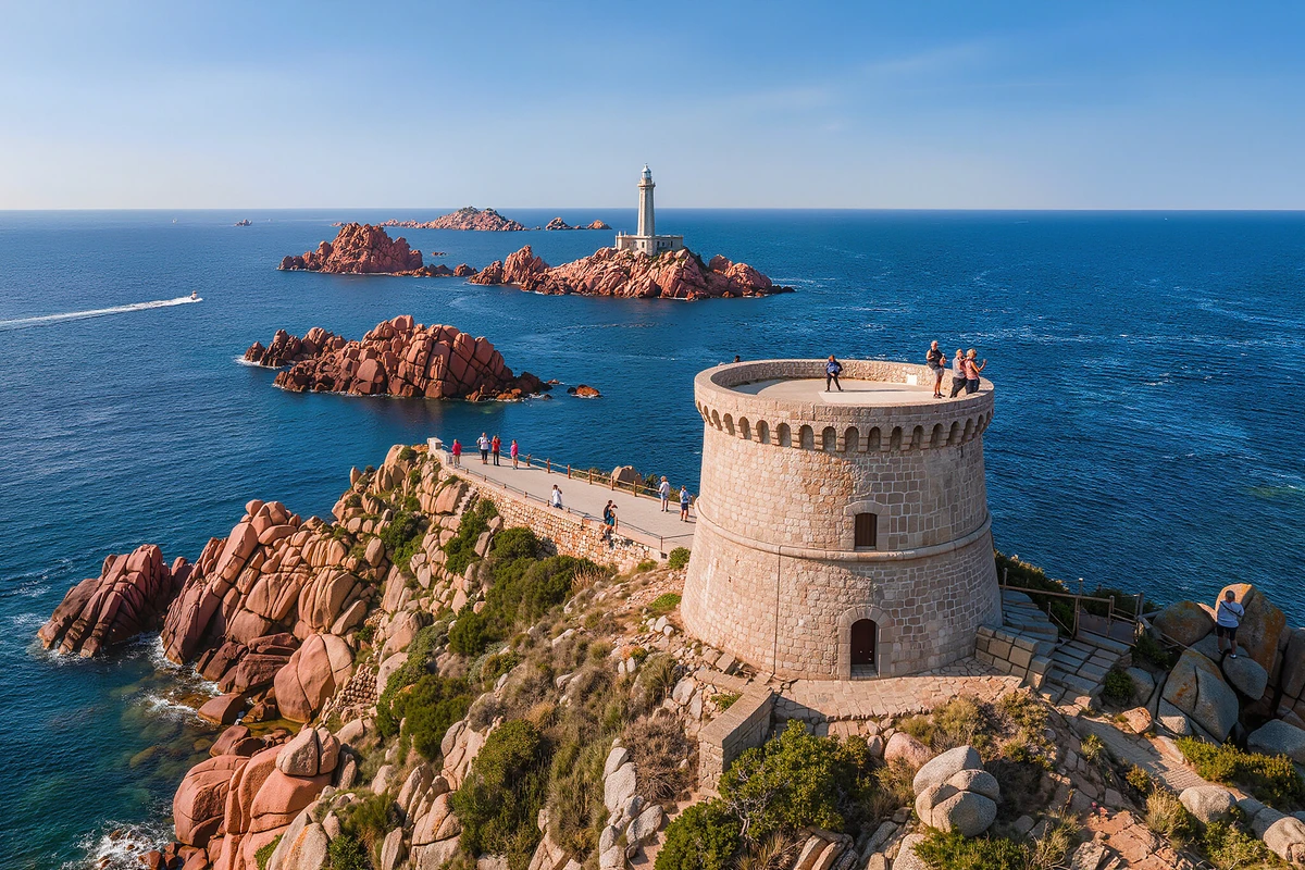 Ajaccio Town and Coast Open-Top Bus Tour