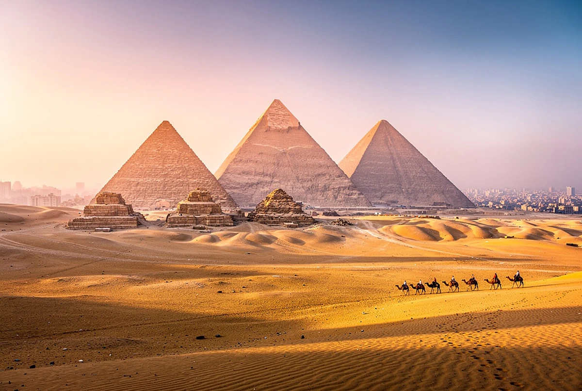 Cairo Airport to Giza