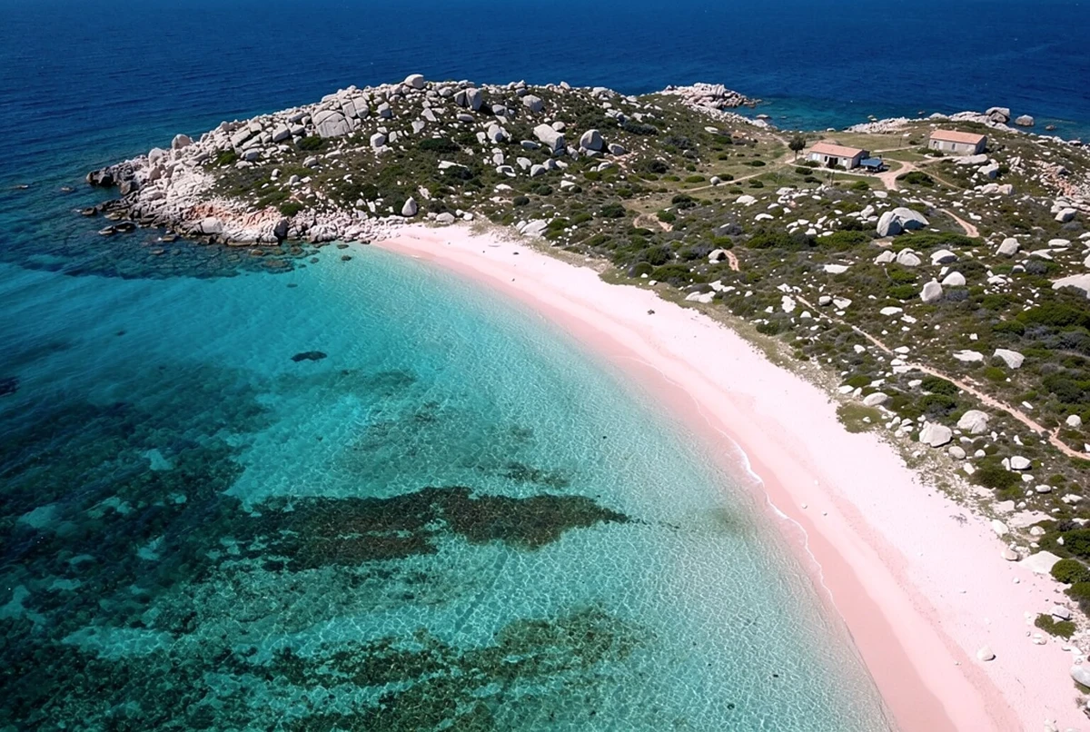 La Maddalena Catamaran Day Trip with Lunch from Palau Sardinia