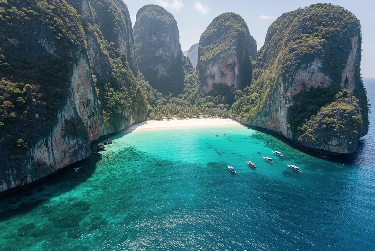 Phi Phi Islands Speedboat Tour with Maya Bay and Bamboo Island Krabi