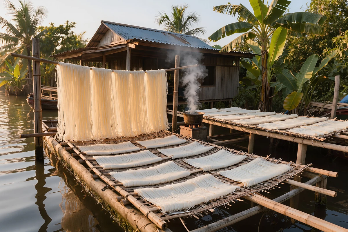 رحلة يوم كامل إلى سوق كاي رانغ العائم من هو تشي منه
