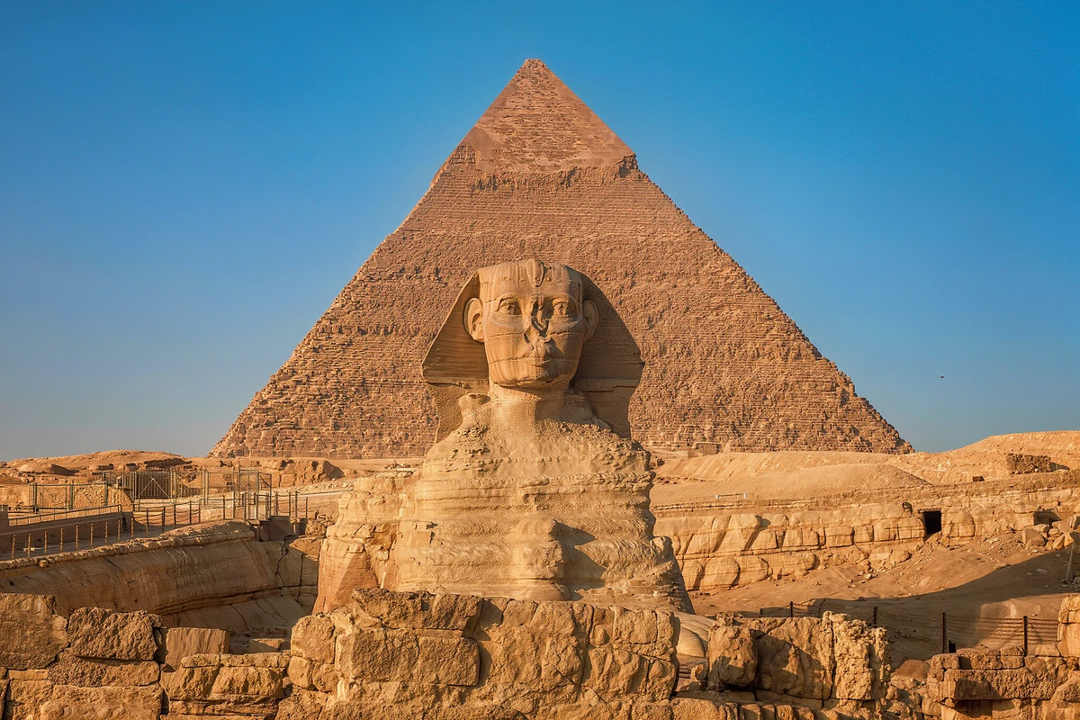 Grand Egyptian Museum, Pyramids & Sphinx Day Tour with Lunch Cairo