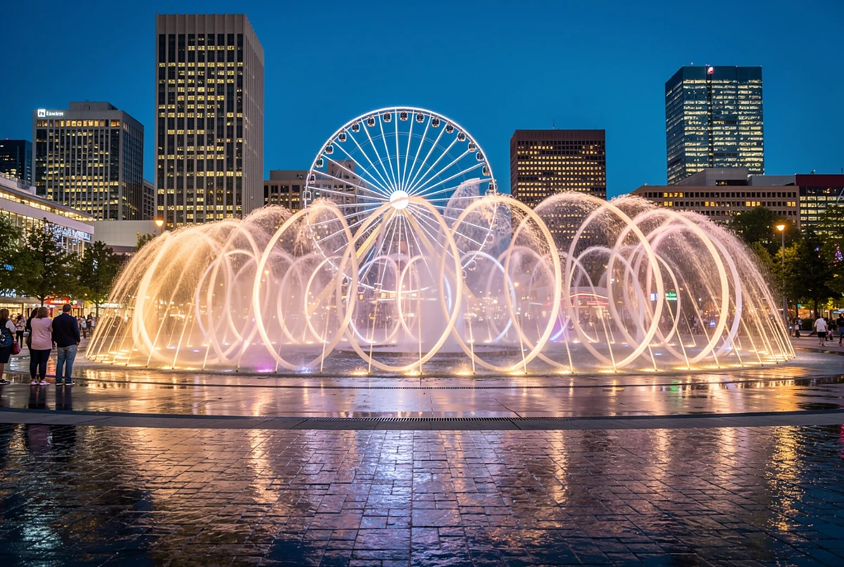 Atlanta Airport to Centennial Park