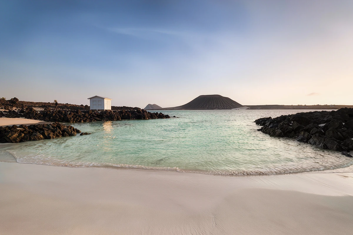 Lobos Island Ferry Ticket from Corralejo Return