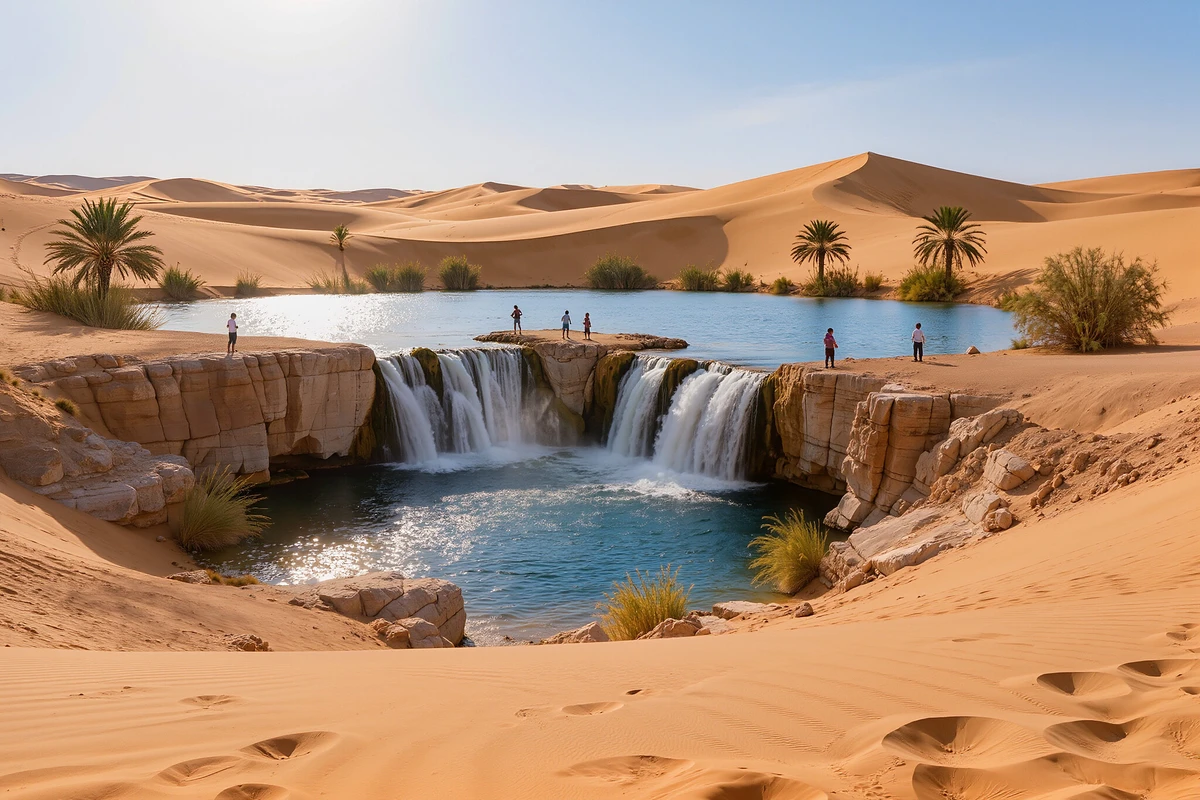 Fayoum Desert Safari, Magic Lake & Camel Ride Day Trip from Cairo