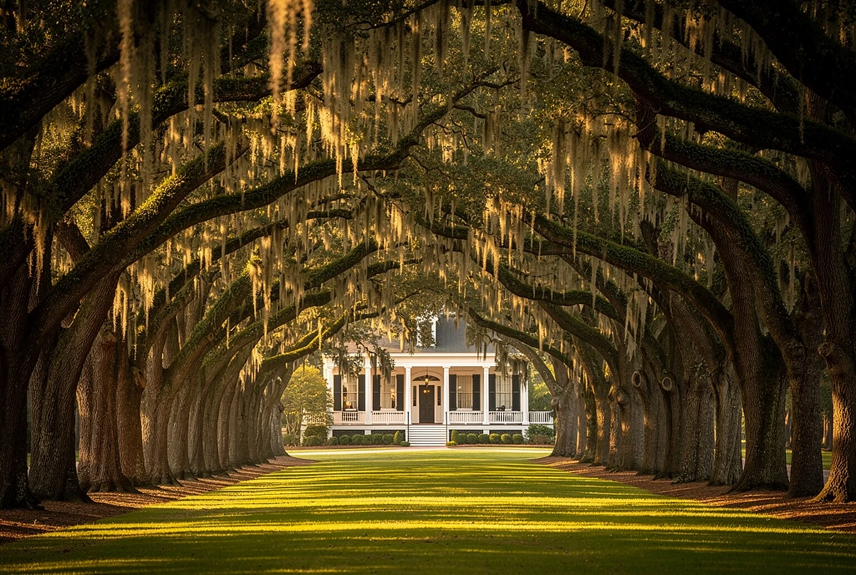 Magnolia Plantation Tour with Transport from Charleston