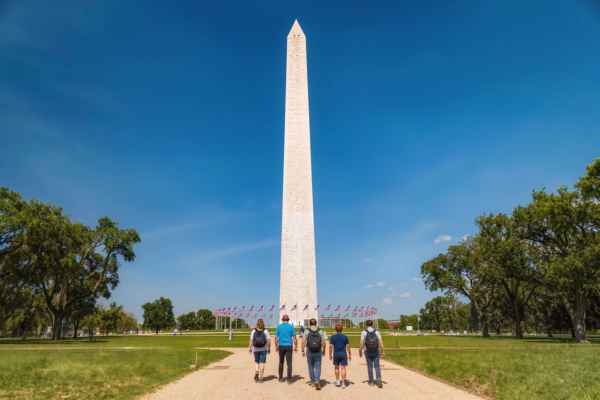Washington DC Monuments Guided Day Trip from New York