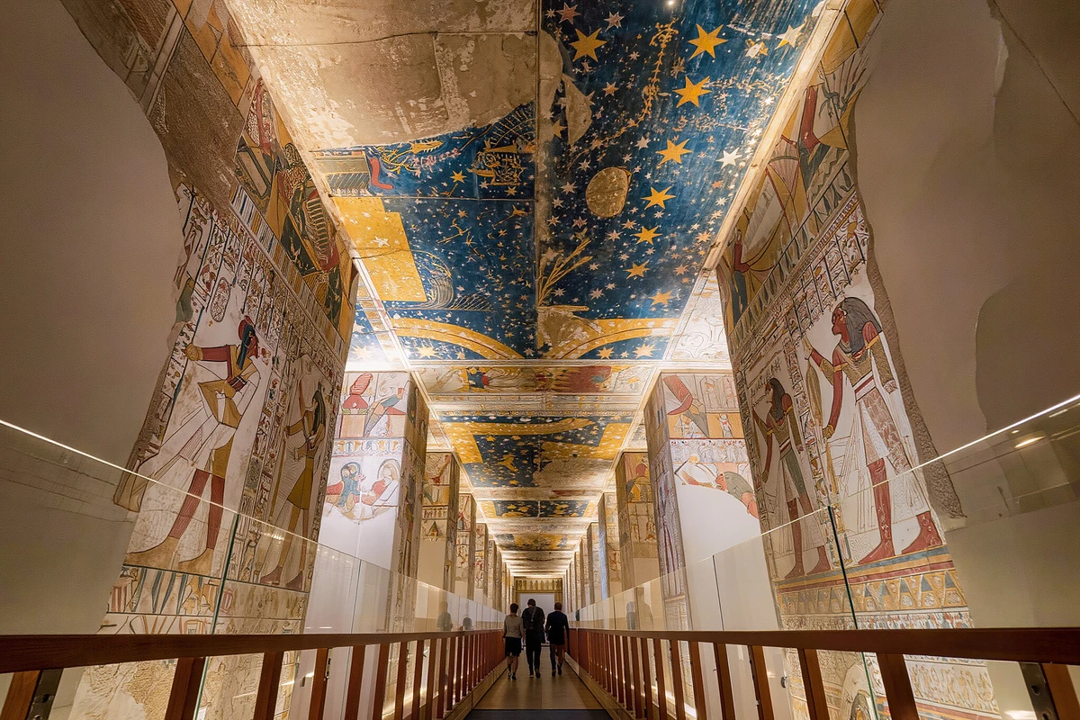 Valley of the Kings & Hatshepsut Temple West Bank Tour Luxor
