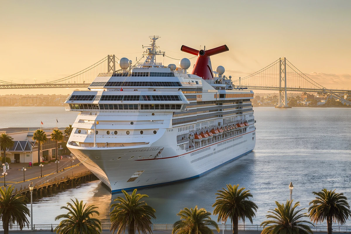 San Diego Airport to San Diego Cruise Terminal