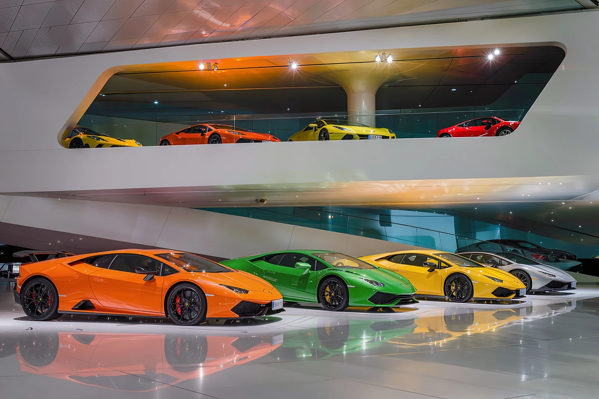 Lamborghini Museum Entry Ticket, Sant'Agata Bolognese
