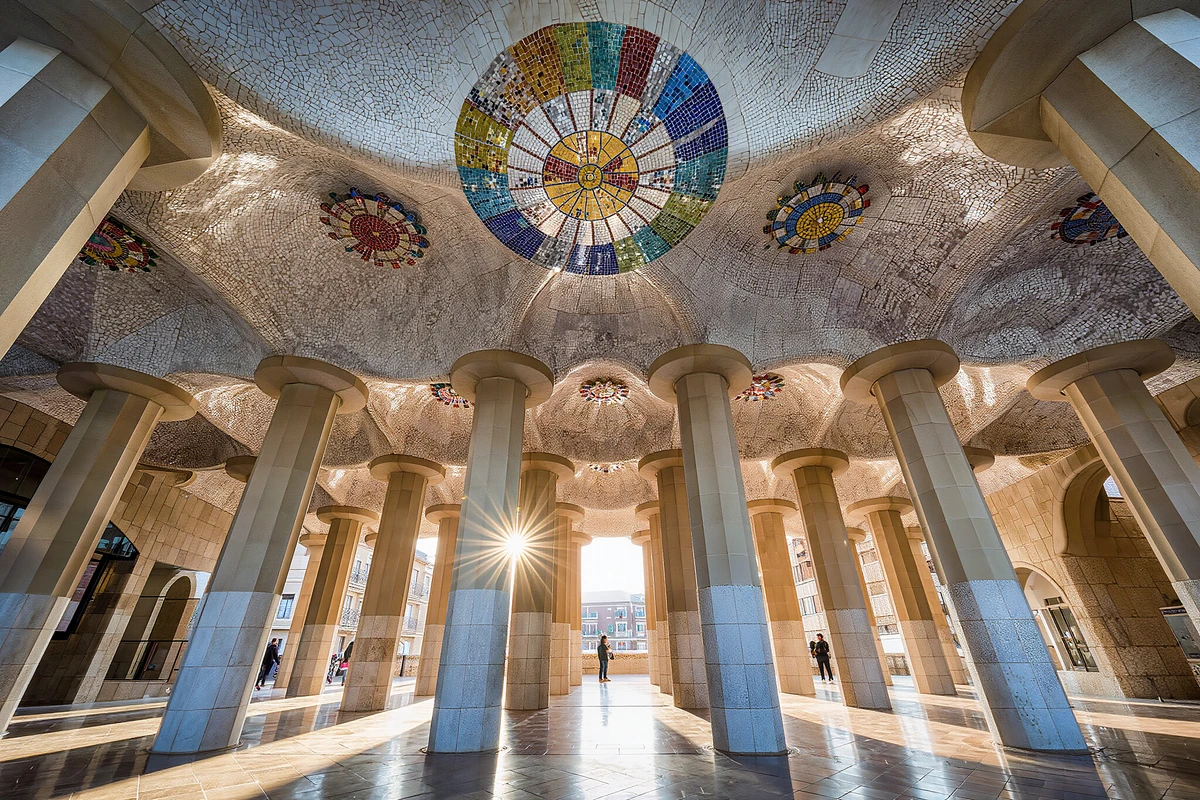 Park Güell Guided Tour with Reserved Entry Barcelona