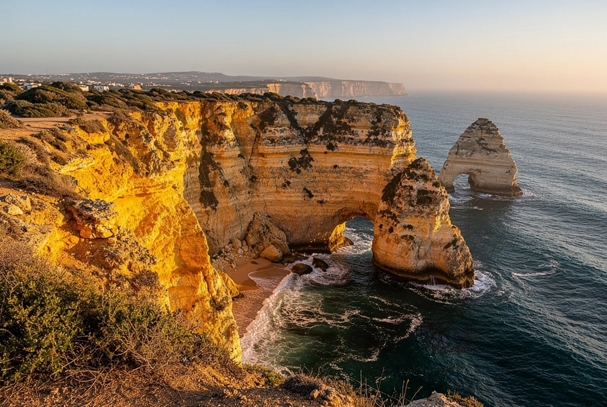 Benagil Cave Cruise by Pirate Ship Algarve