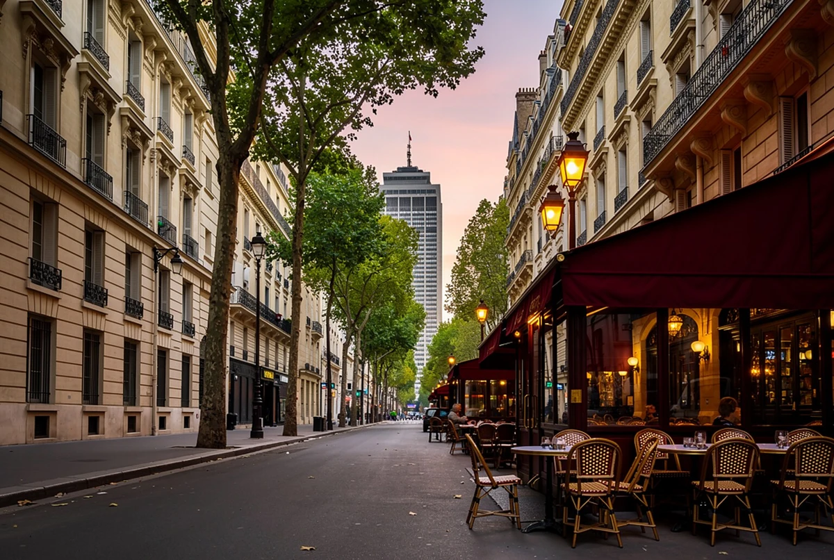 Charles de Gaulle Airport to Montparnasse