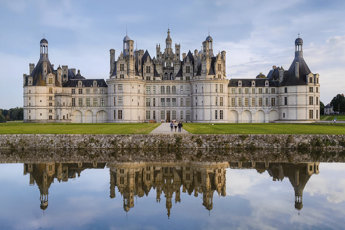 Chateau de Chambord Entry Ticket Loire Valley