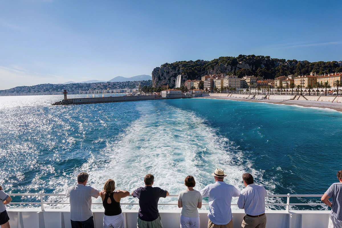 French Riviera Coastal Sightseeing Cruise from Nice