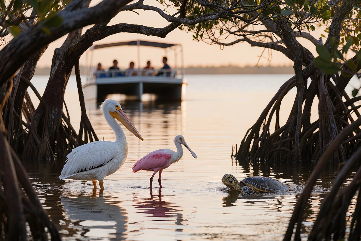 Shark and Wildlife Viewing Catamaran Tour Key West