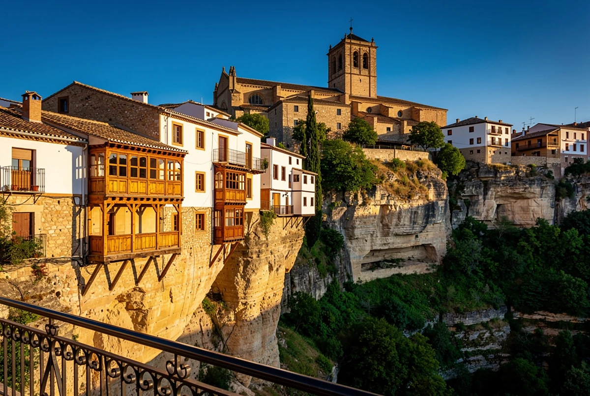 Cuenca & Enchanted City Day Trip from Madrid with Lunch