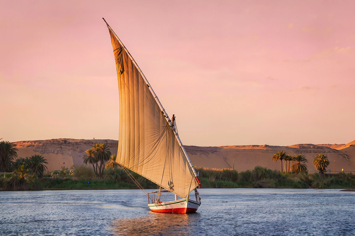 Private Nile Felucca Ride with Egyptian Meal Aswan