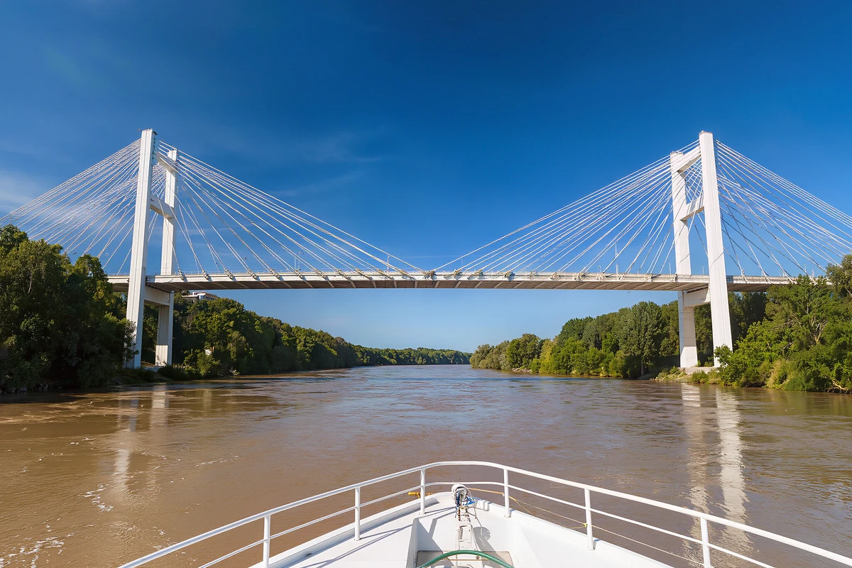 Garonne River Lunch Cruise in Bordeaux