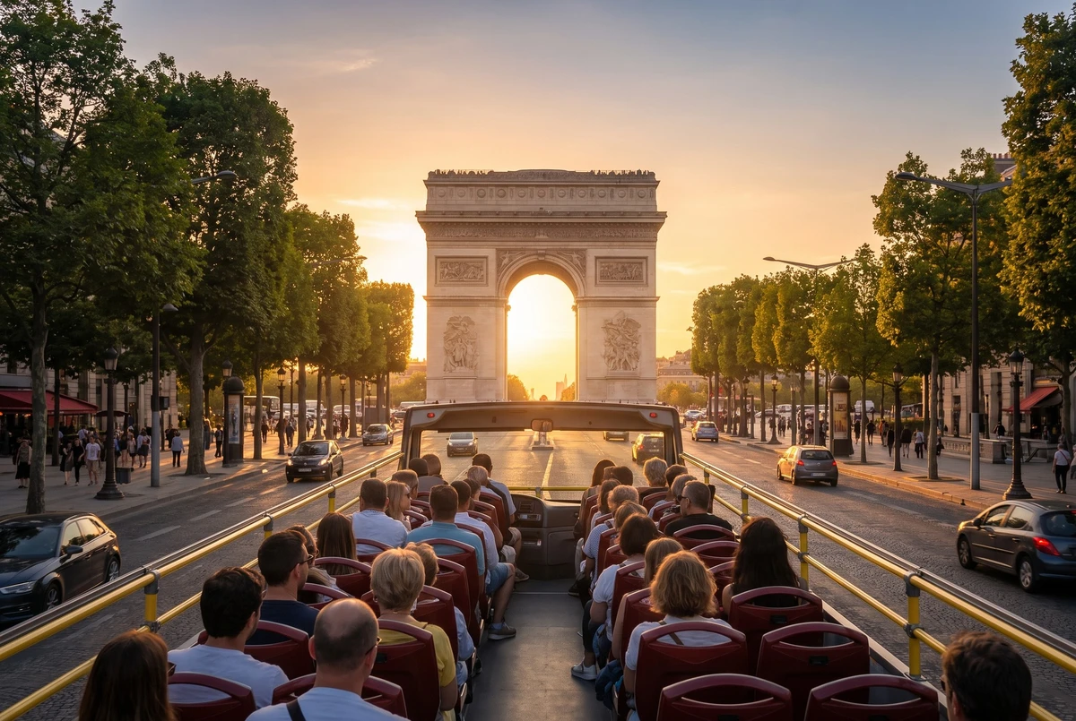 Paris Bus Tour