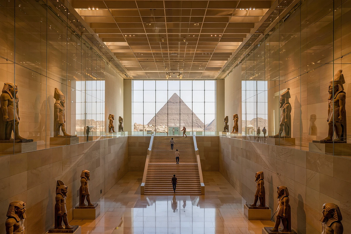 Grand Egyptian Museum Entry Tickets Cairo