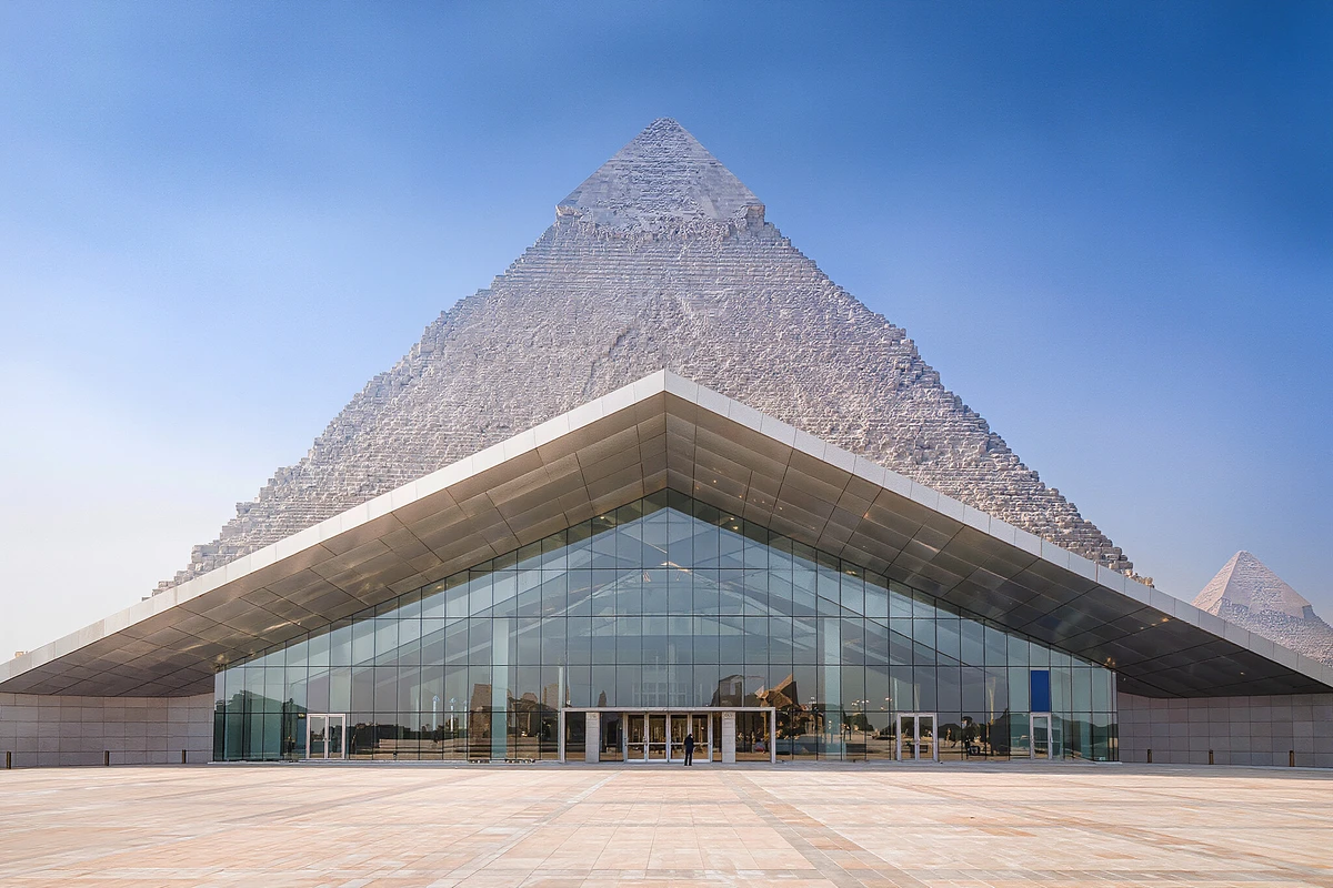 Cairo Pyramids and Grand Egyptian Museum Day Trip from El Gouna