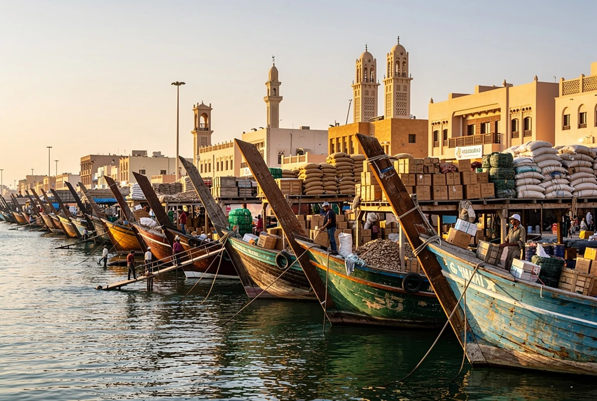 مطار دبي إلى ديرة
