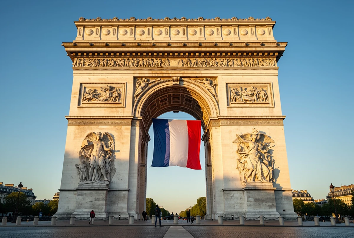 Charles de Gaulle Airport to Arc De Triomphe