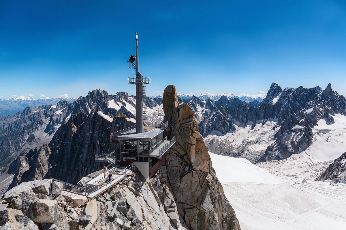 Chamonix Day Trip with Cable Car and Train from Geneva