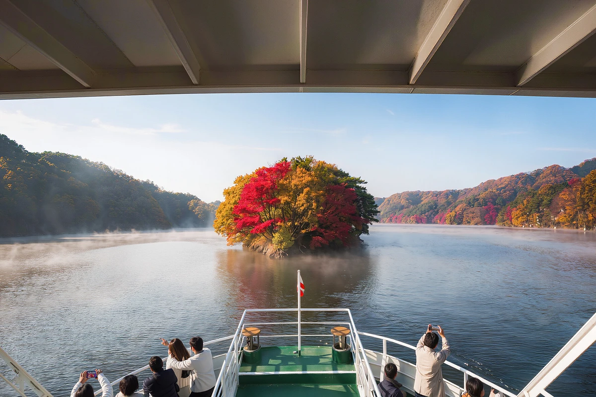 Nami Island & Garden of Morning Calm Day Tour from Seoul