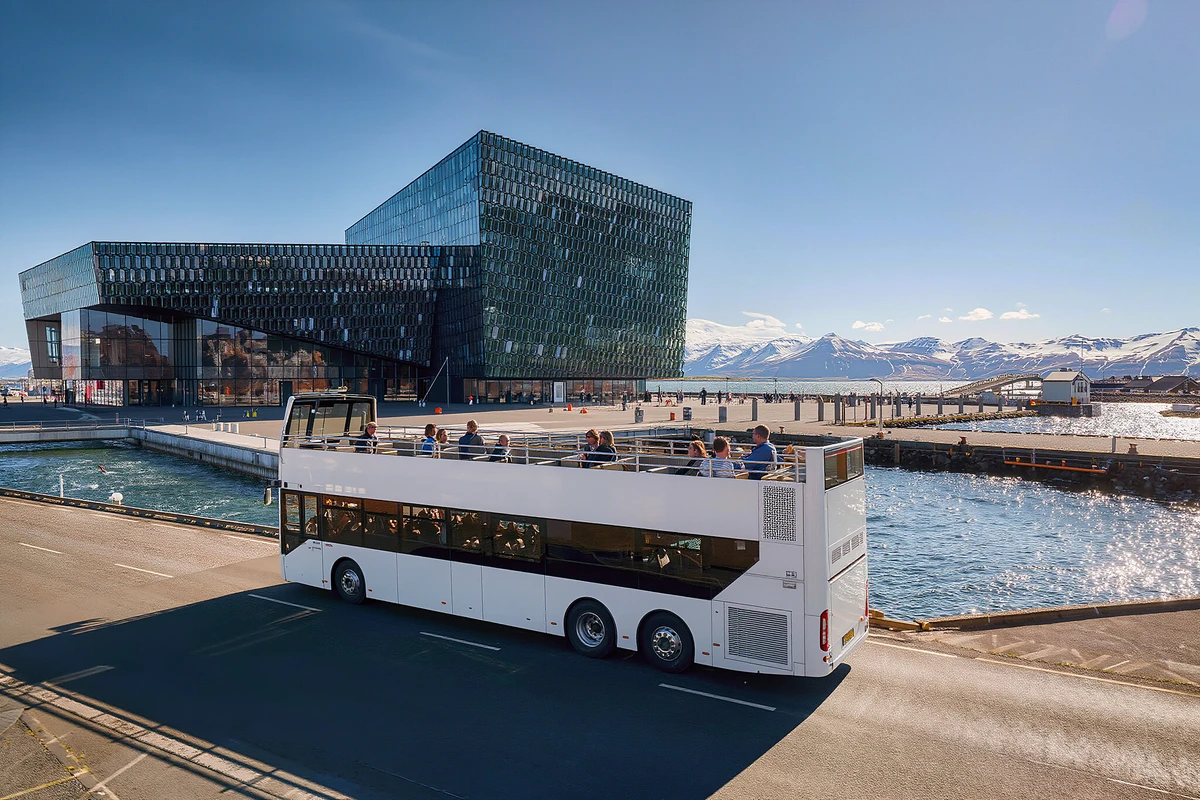 Reykjavik Hop-On Hop-Off Sightseeing Bus Tour with Audio Guide