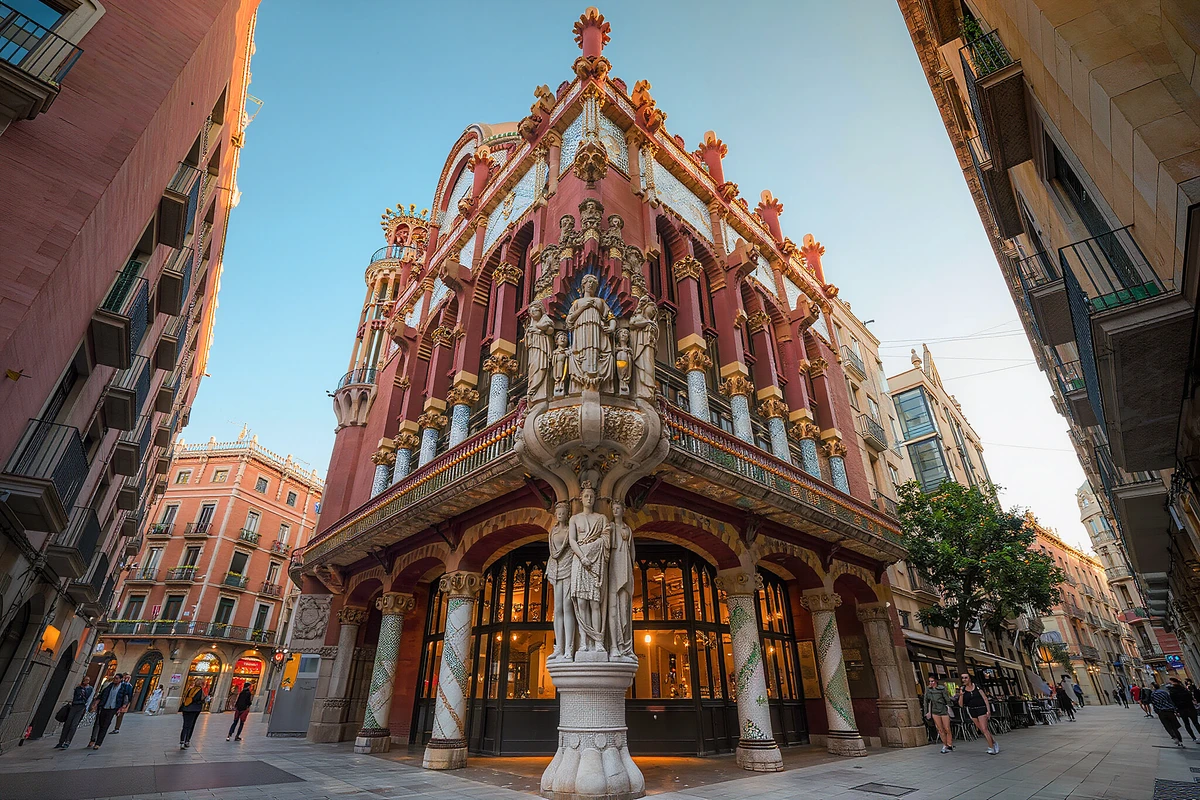 Palau de la Música Catalana Tickets Barcelona