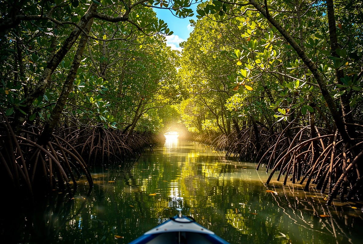 2-Hour Guided Mangrove Kayak Tour Key West
