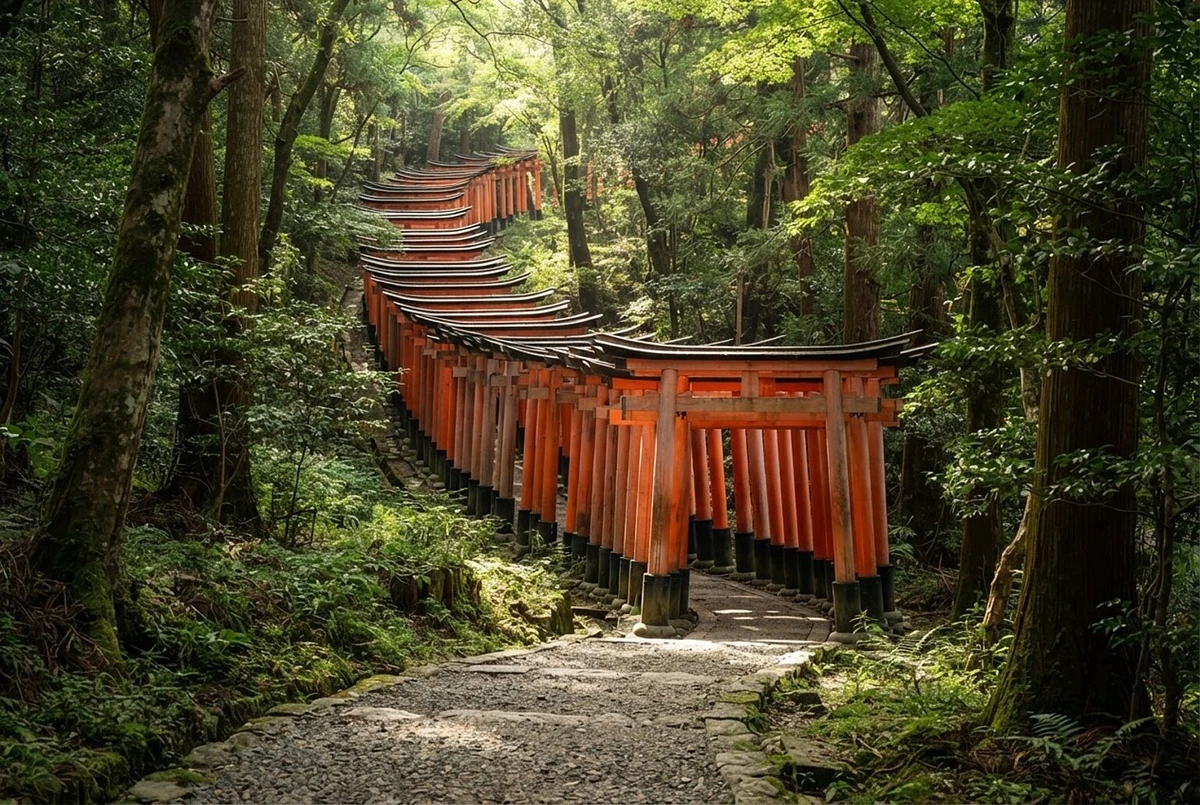 Nara Fushimi Inari and Arashiyama Day Tour from Kyoto and Osaka