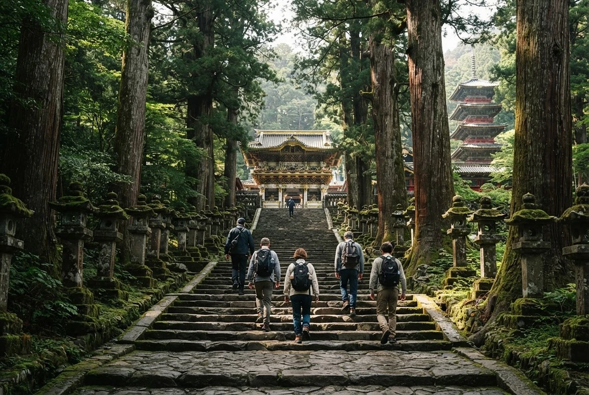 Nikko Day Trip from Tokyo with Toshogu Shrine, Kegon Falls & Lake Chuzenji