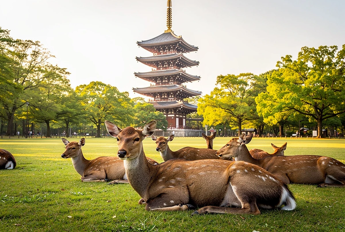 Osaka to Nara