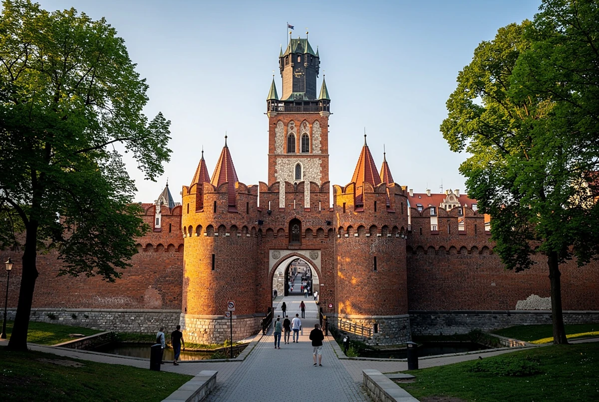 Krakow Airport to Old Town