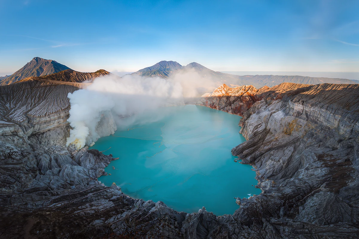 Tumpak Sewu, Bromo and Ijen Multi-Day Tour from Yogyakarta
