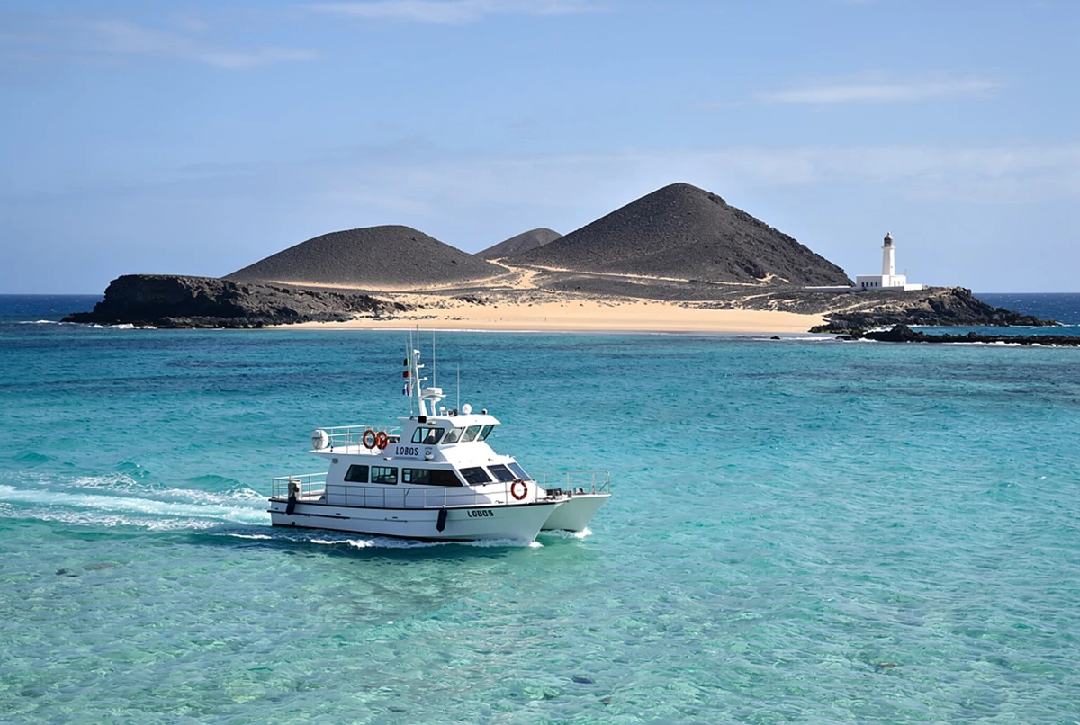 Lobos Island Ferry Ticket from Corralejo Return