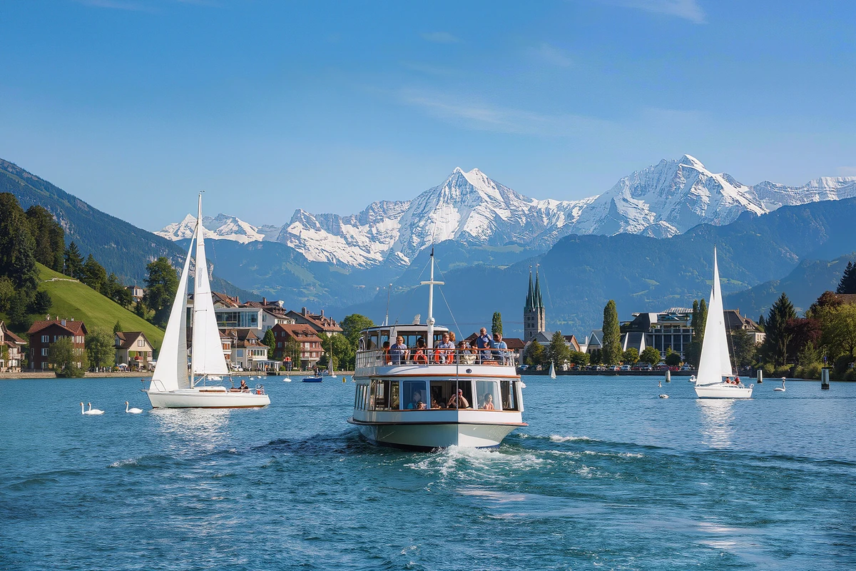 جولة زيورخ بالحافلة ورحلة البحيرة وبيت لينت للشوكولاتة