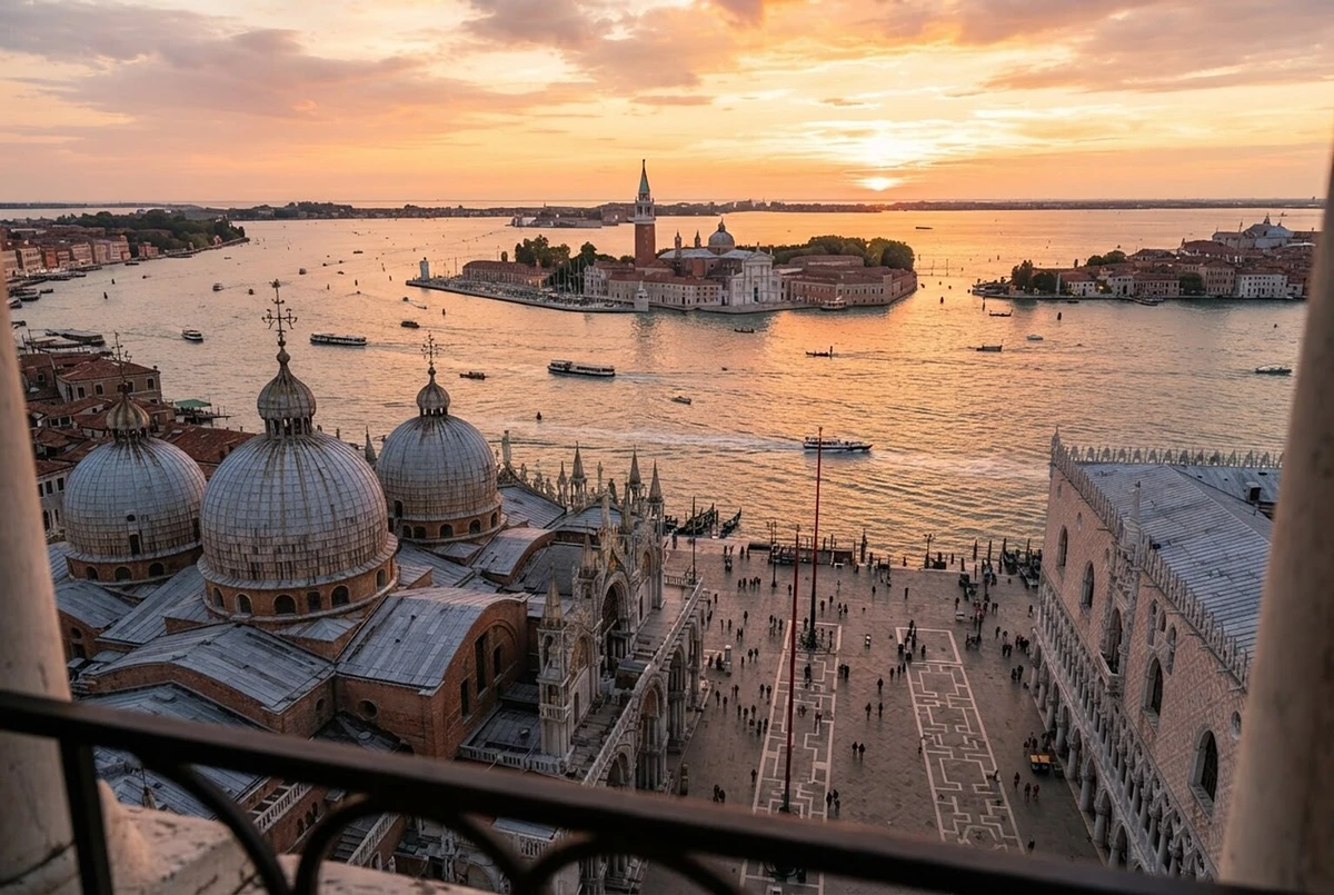 St Mark's Bell Tower Tickets Venice