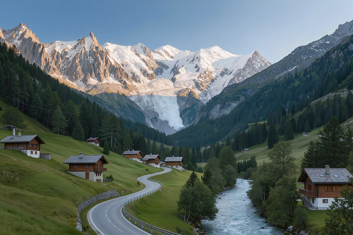 Chamonix and Mont Blanc Glass-Roof Bus Day Tour from Geneva
