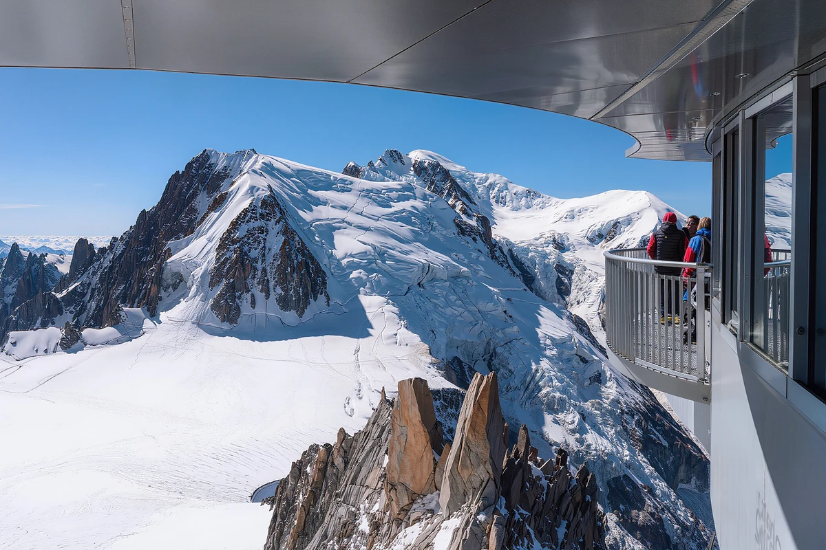Skyway Monte Bianco Cable Car Return Ticket Courmayeur