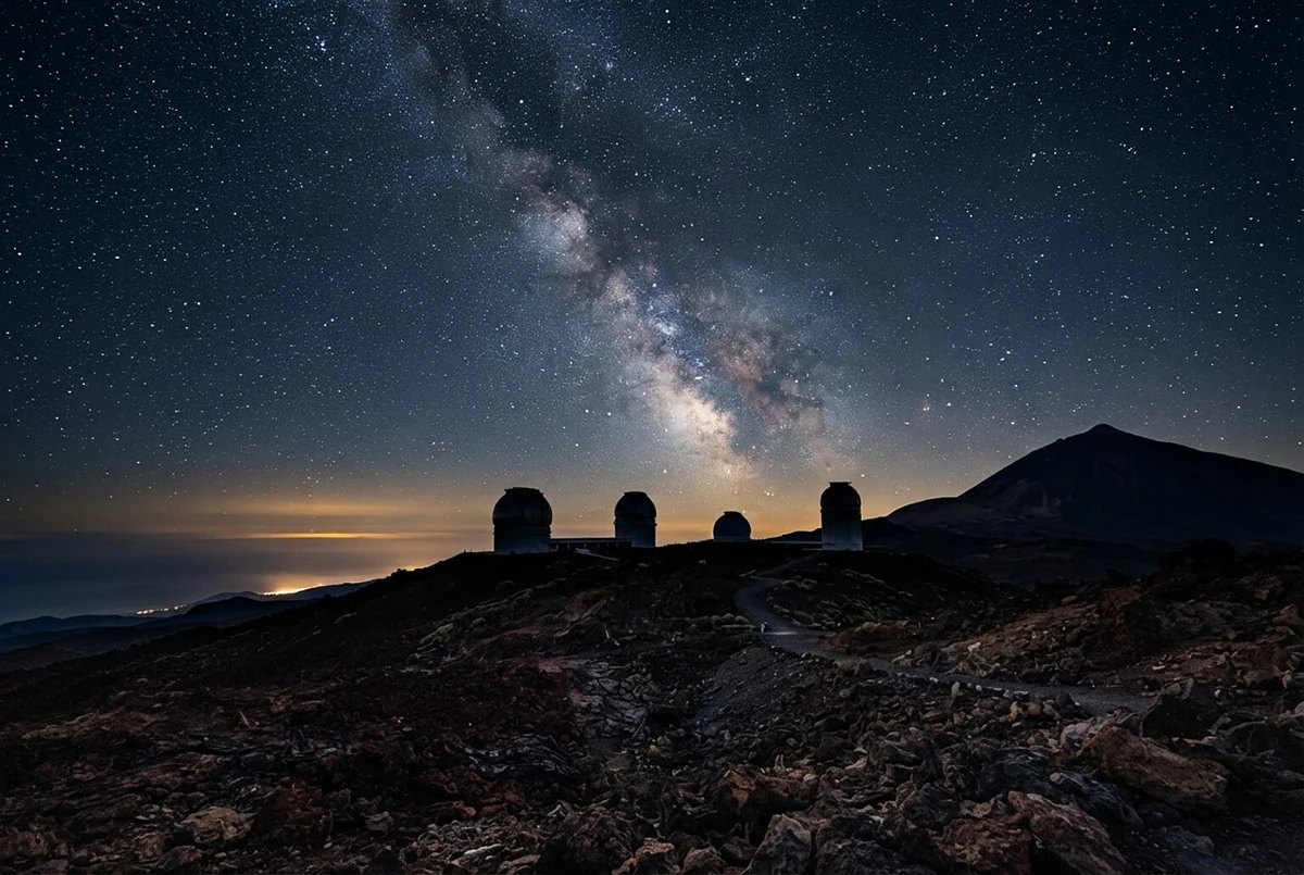 Teide Observatory Guided Tour Tenerife