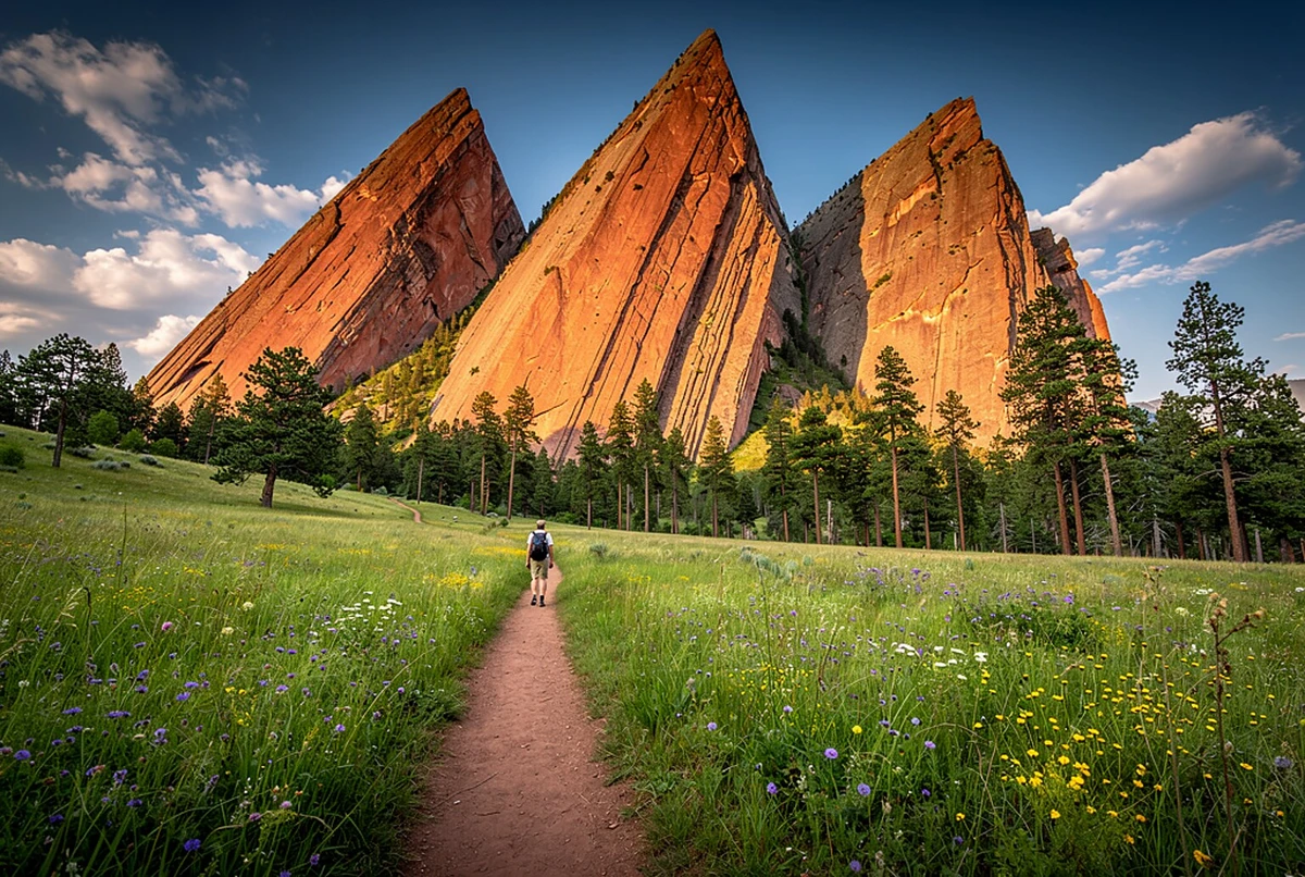 Denver Airport to Flatirons