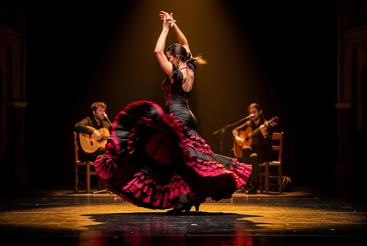 Flamenco Show at Teatro Flamenco Madrid