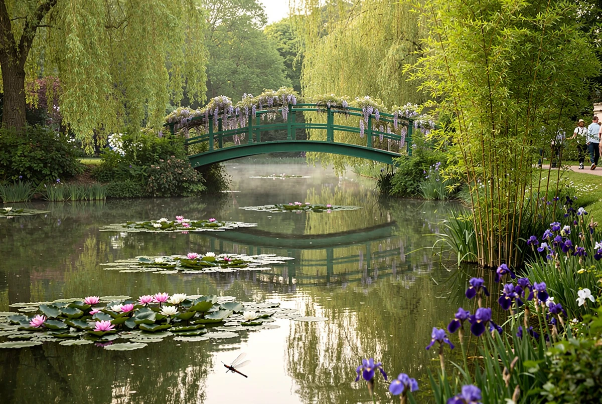 Charles de Gaulle Airport to Giverny
