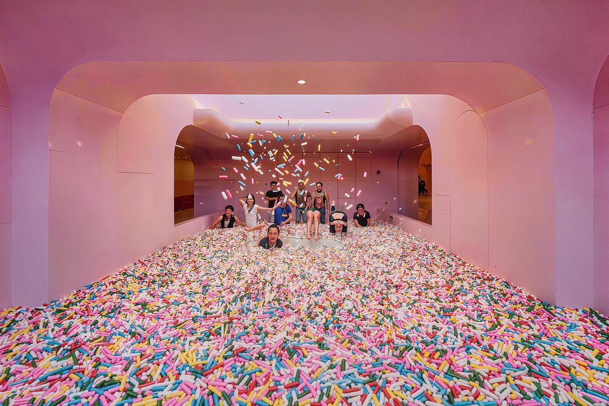 Museum of Ice Cream Entry Tickets with Unlimited Treats SoHo New York