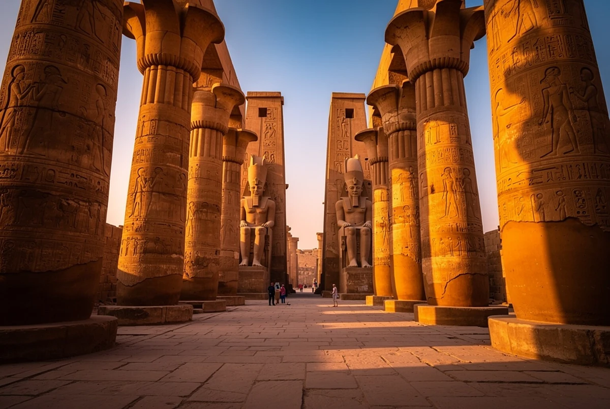 Hurghada Airport to Luxor